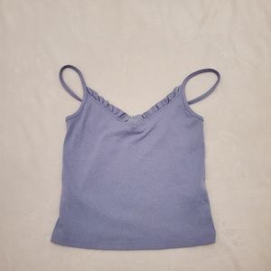 Forever 21 size large crop top